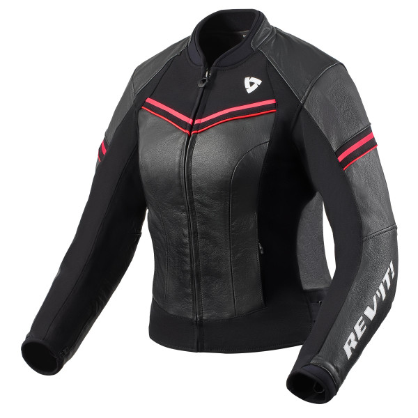 Rev'it! REV'IT Ladies Median Jacket Black/Pink